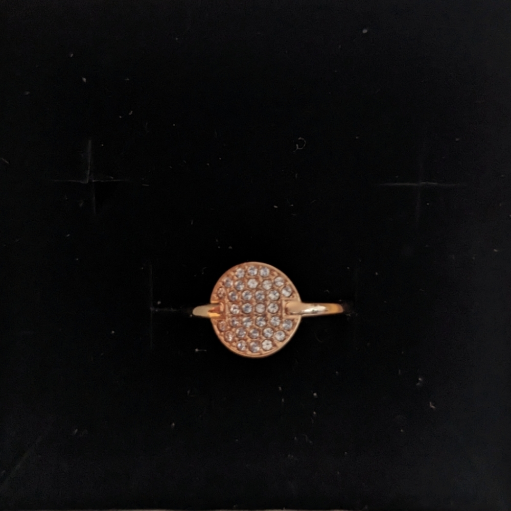 Swarovski Stacking Ring